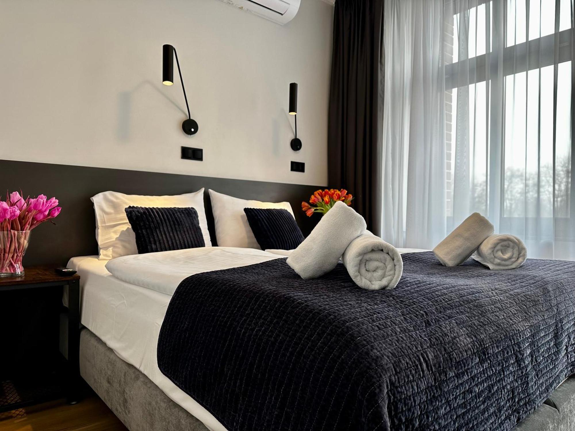 Motlawa Riverside Apartments - Boutique Stay In Gdaňsk Exteriér fotografie