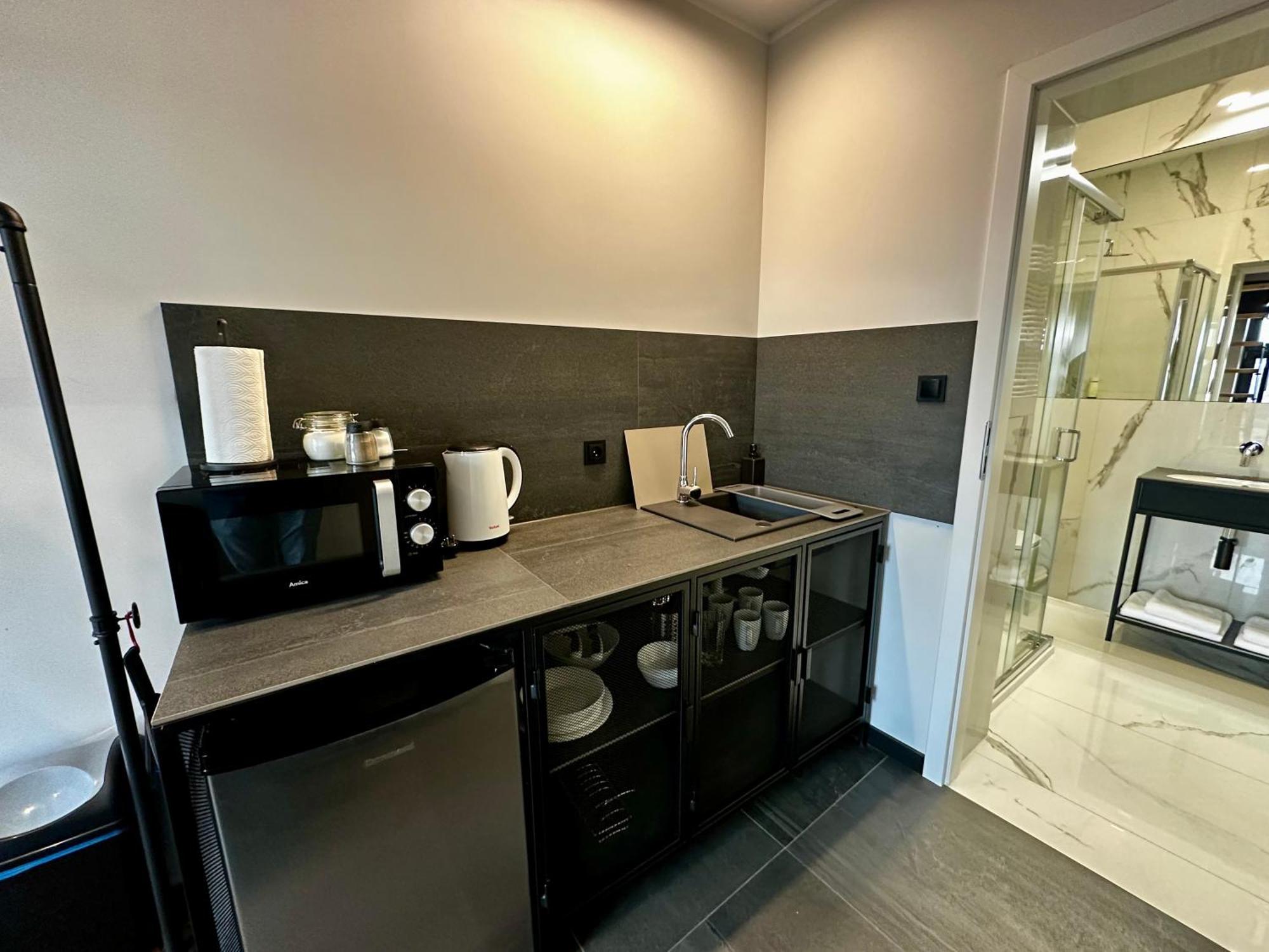 Motlawa Riverside Apartments - Boutique Stay In Gdaňsk Exteriér fotografie