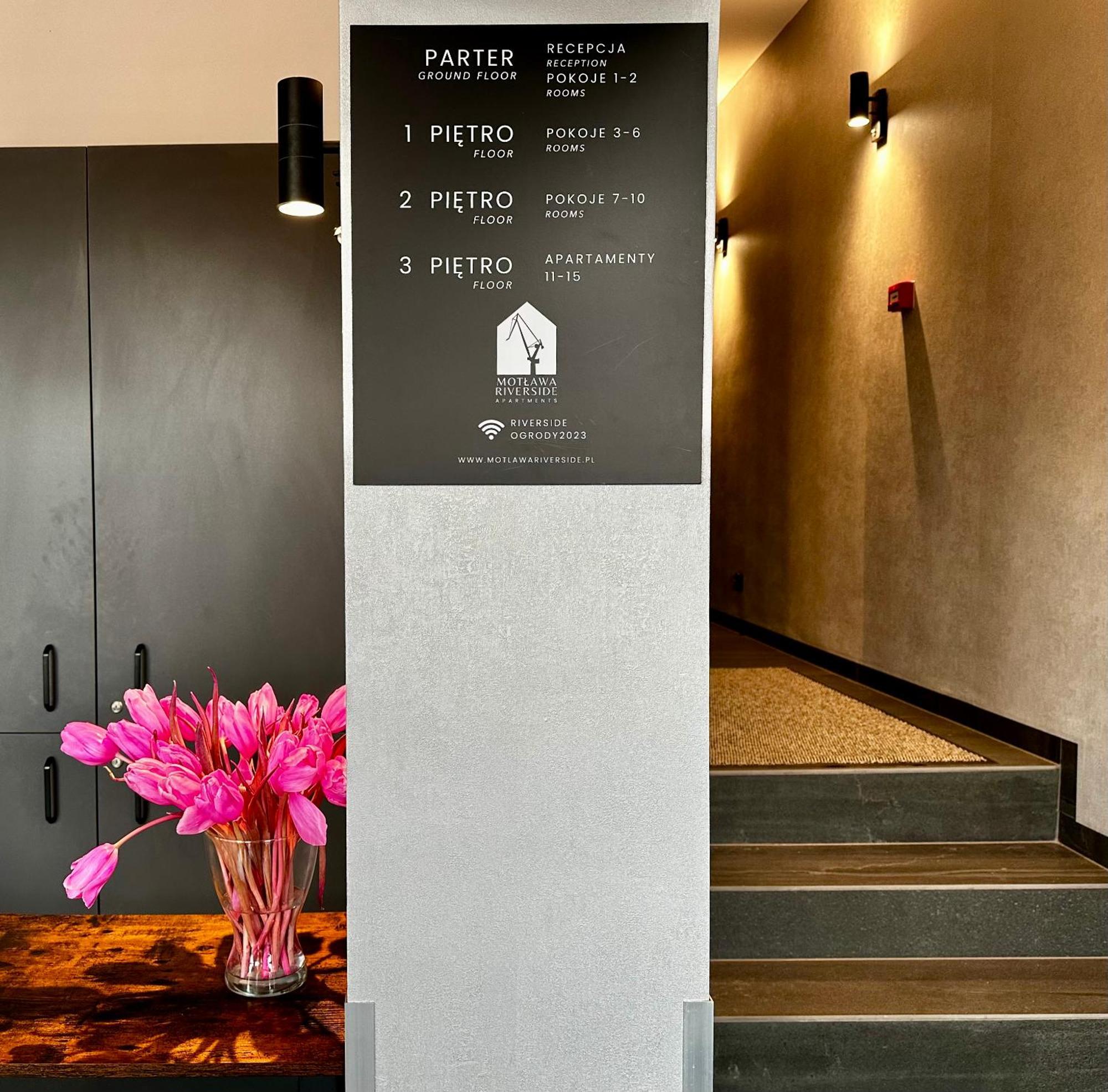 Motlawa Riverside Apartments - Boutique Stay In Gdaňsk Exteriér fotografie