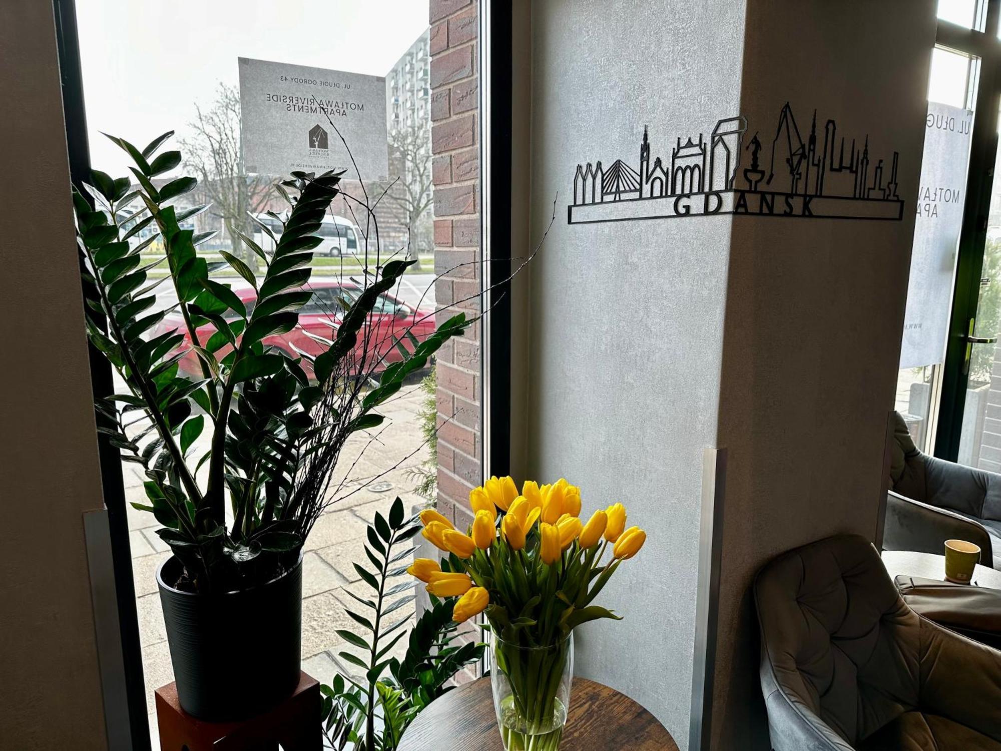 Motlawa Riverside Apartments - Boutique Stay In Gdaňsk Exteriér fotografie