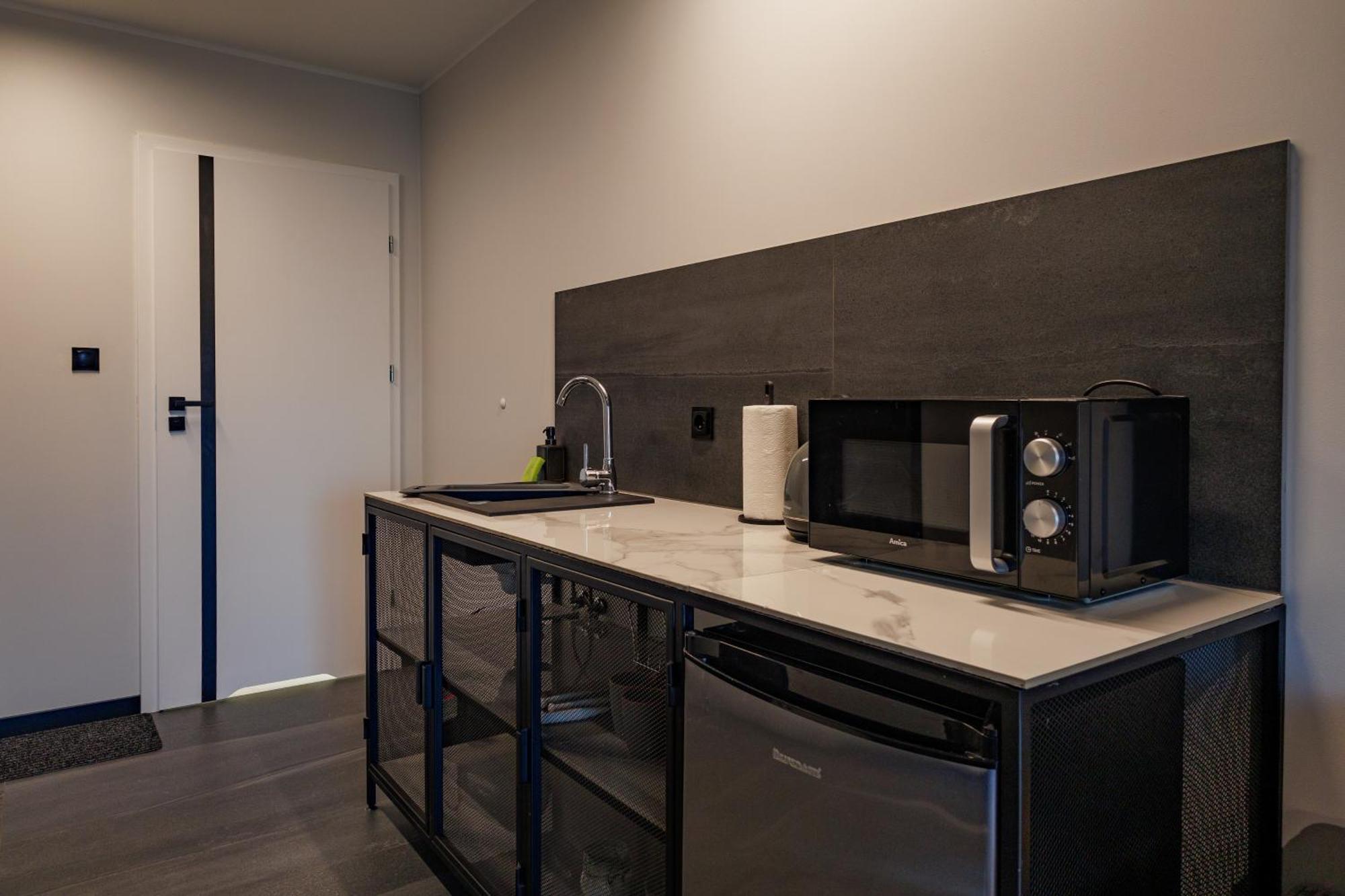 Motlawa Riverside Apartments - Boutique Stay In Gdaňsk Exteriér fotografie