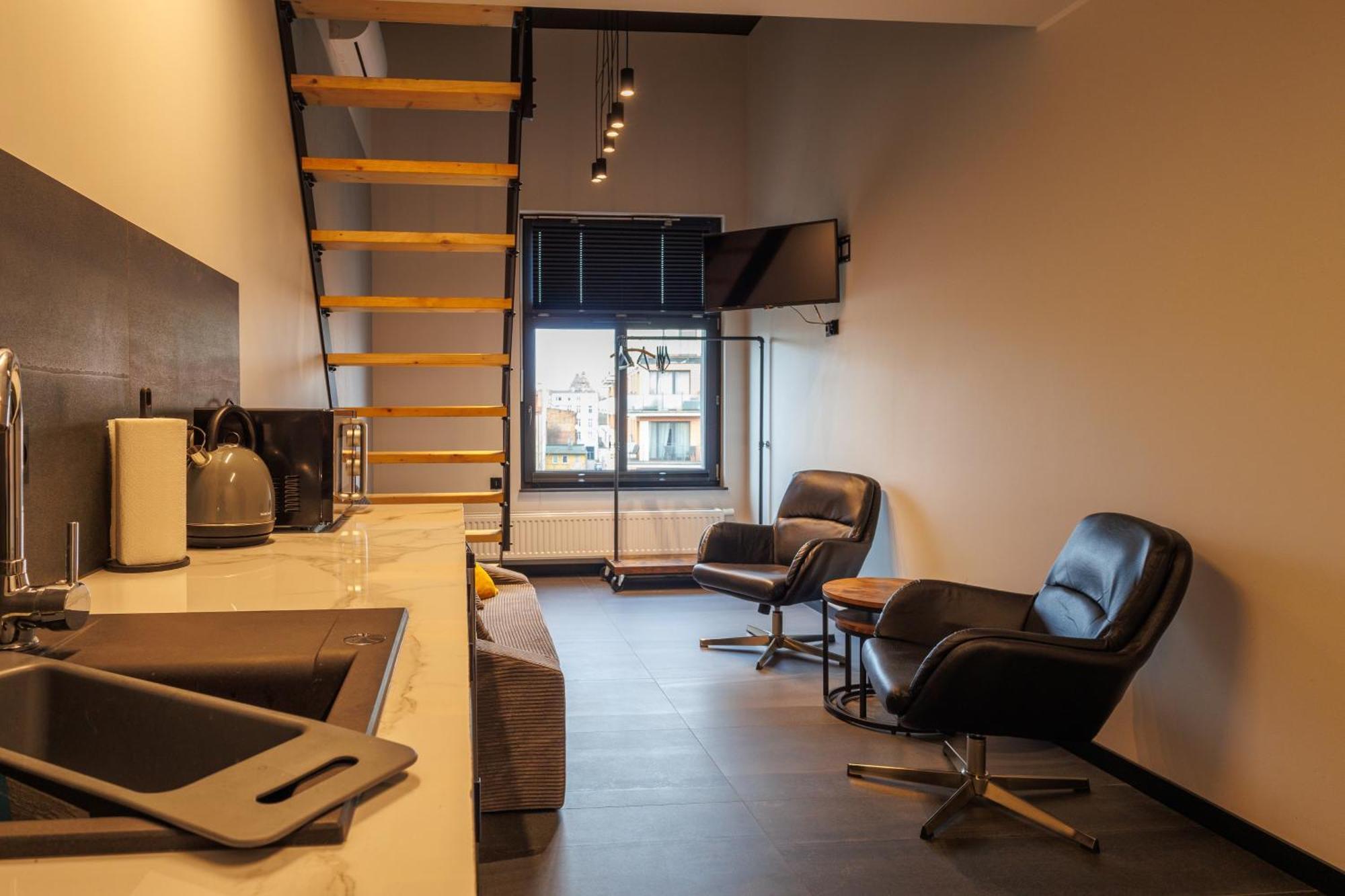Motlawa Riverside Apartments - Boutique Stay In Gdaňsk Exteriér fotografie