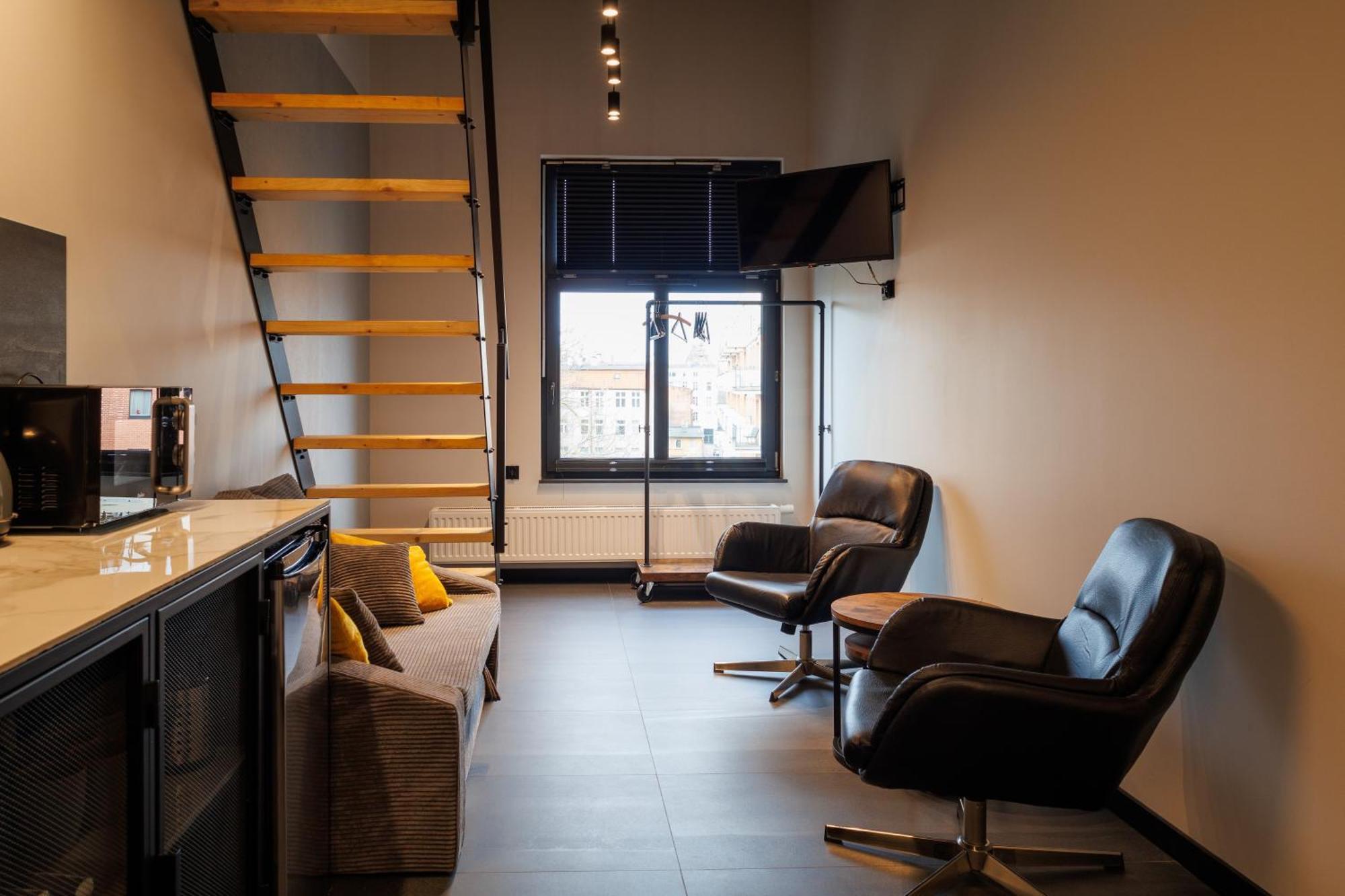 Motlawa Riverside Apartments - Boutique Stay In Gdaňsk Exteriér fotografie