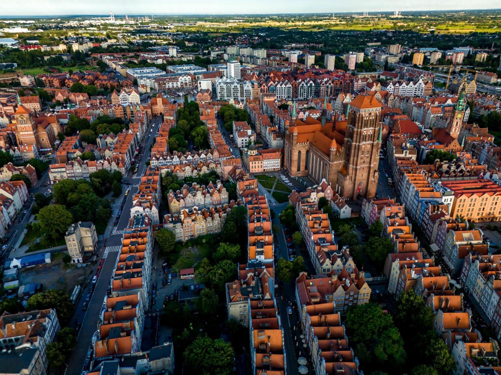 Motlawa Riverside Apartments - Boutique Stay In Gdaňsk Exteriér fotografie