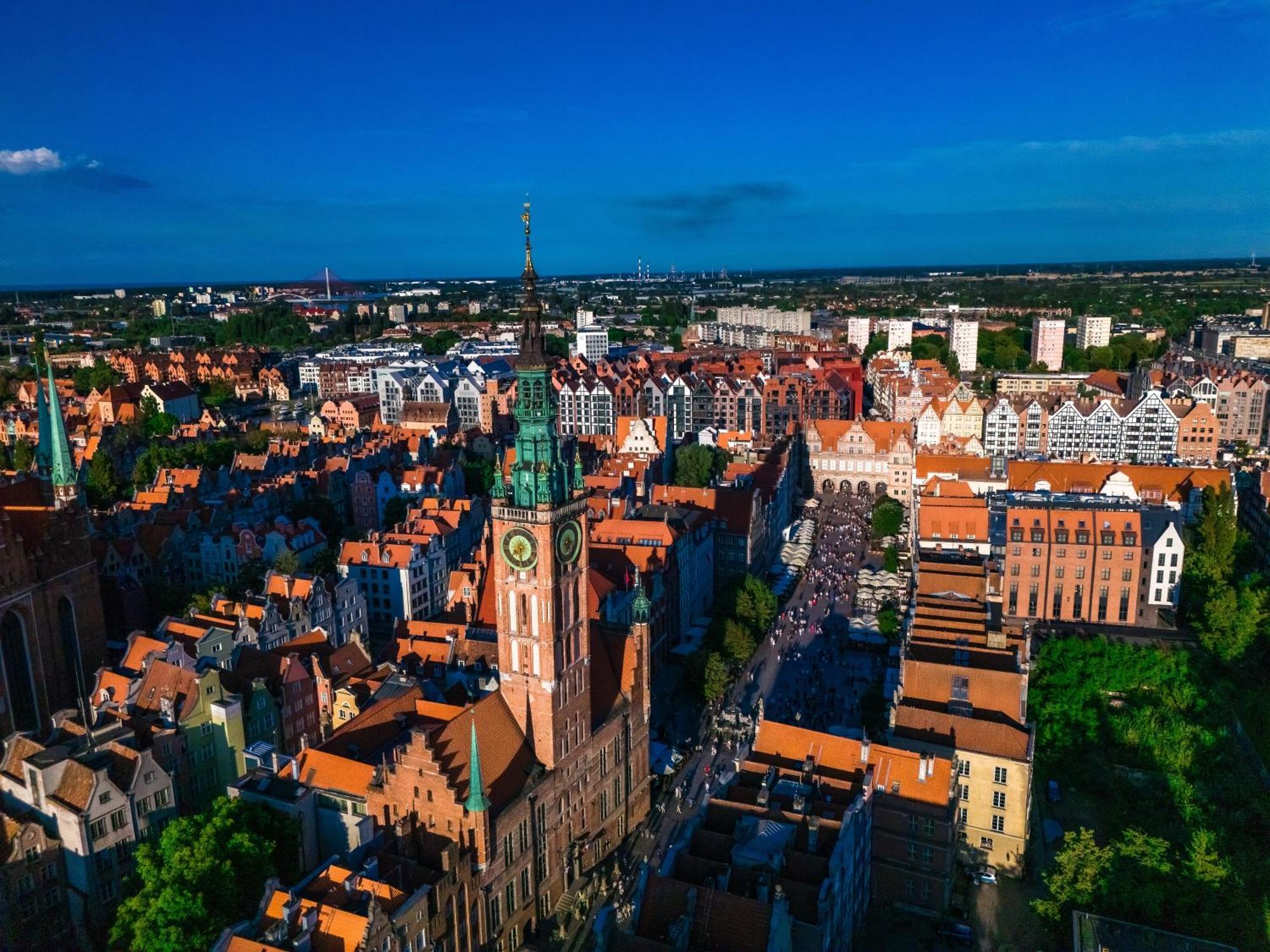 Motlawa Riverside Apartments - Boutique Stay In Gdaňsk Exteriér fotografie