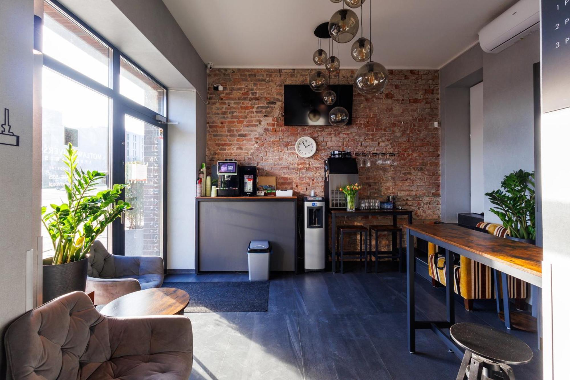Motlawa Riverside Apartments - Boutique Stay In Gdaňsk Exteriér fotografie