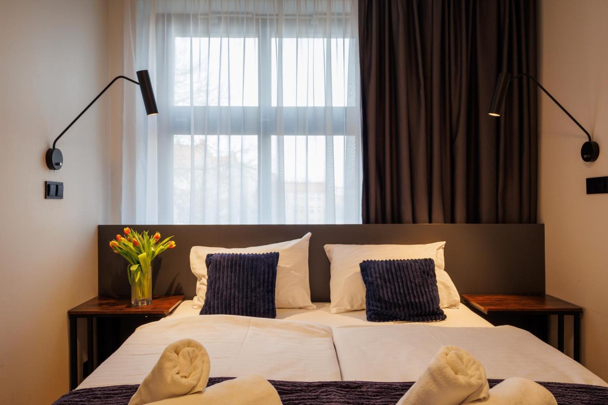 Motlawa Riverside Apartments - Boutique Stay In Gdaňsk Pokoj fotografie