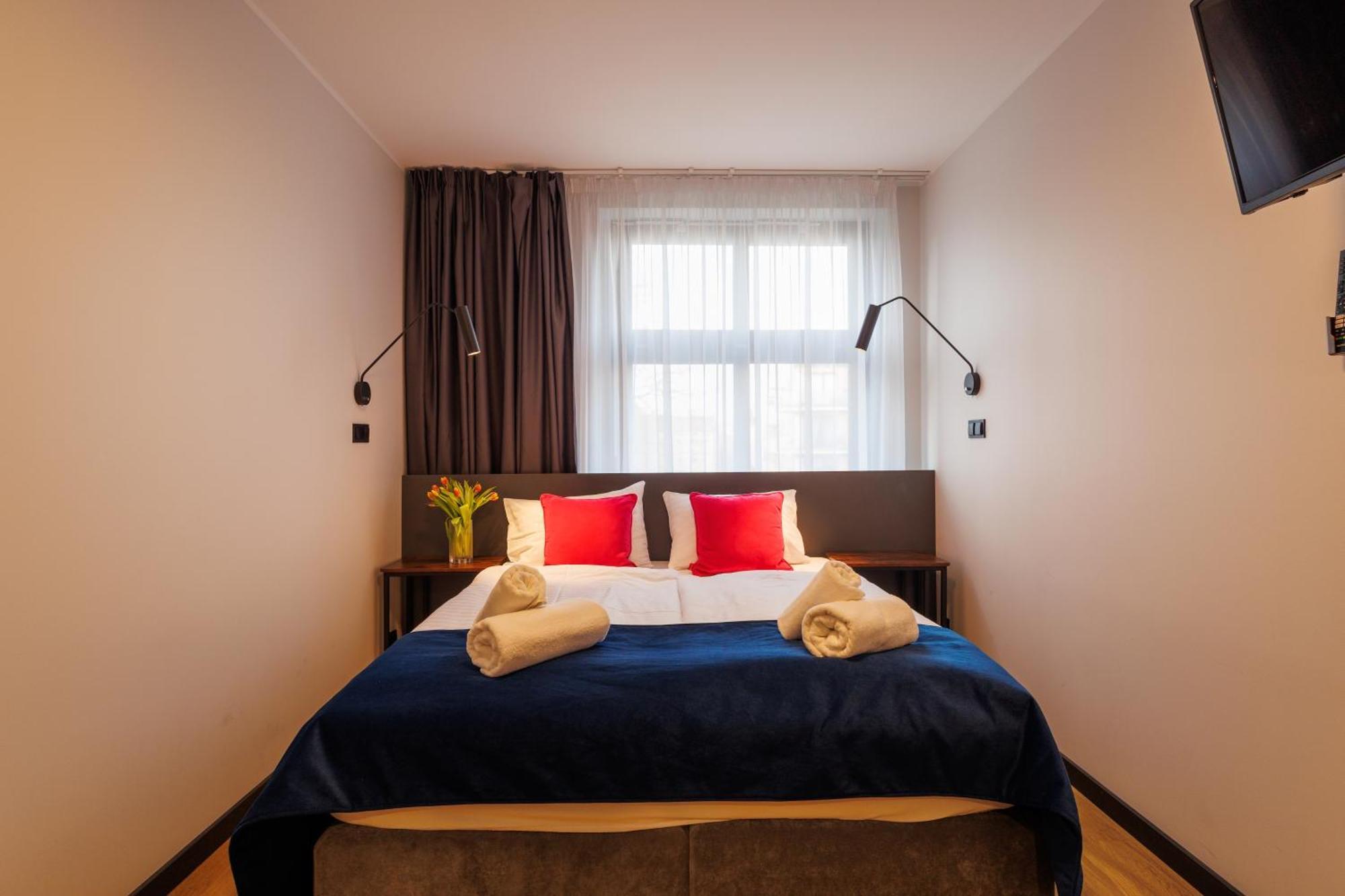 Motlawa Riverside Apartments - Boutique Stay In Gdaňsk Pokoj fotografie