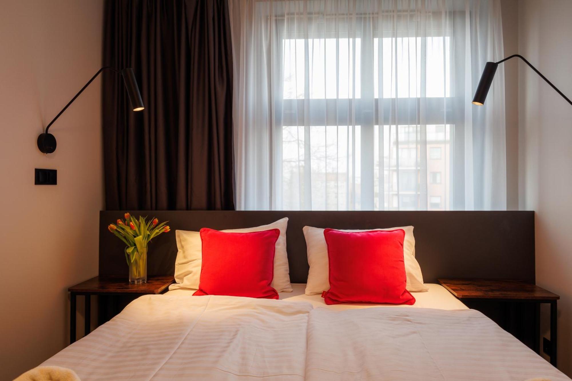 Motlawa Riverside Apartments - Boutique Stay In Gdaňsk Pokoj fotografie