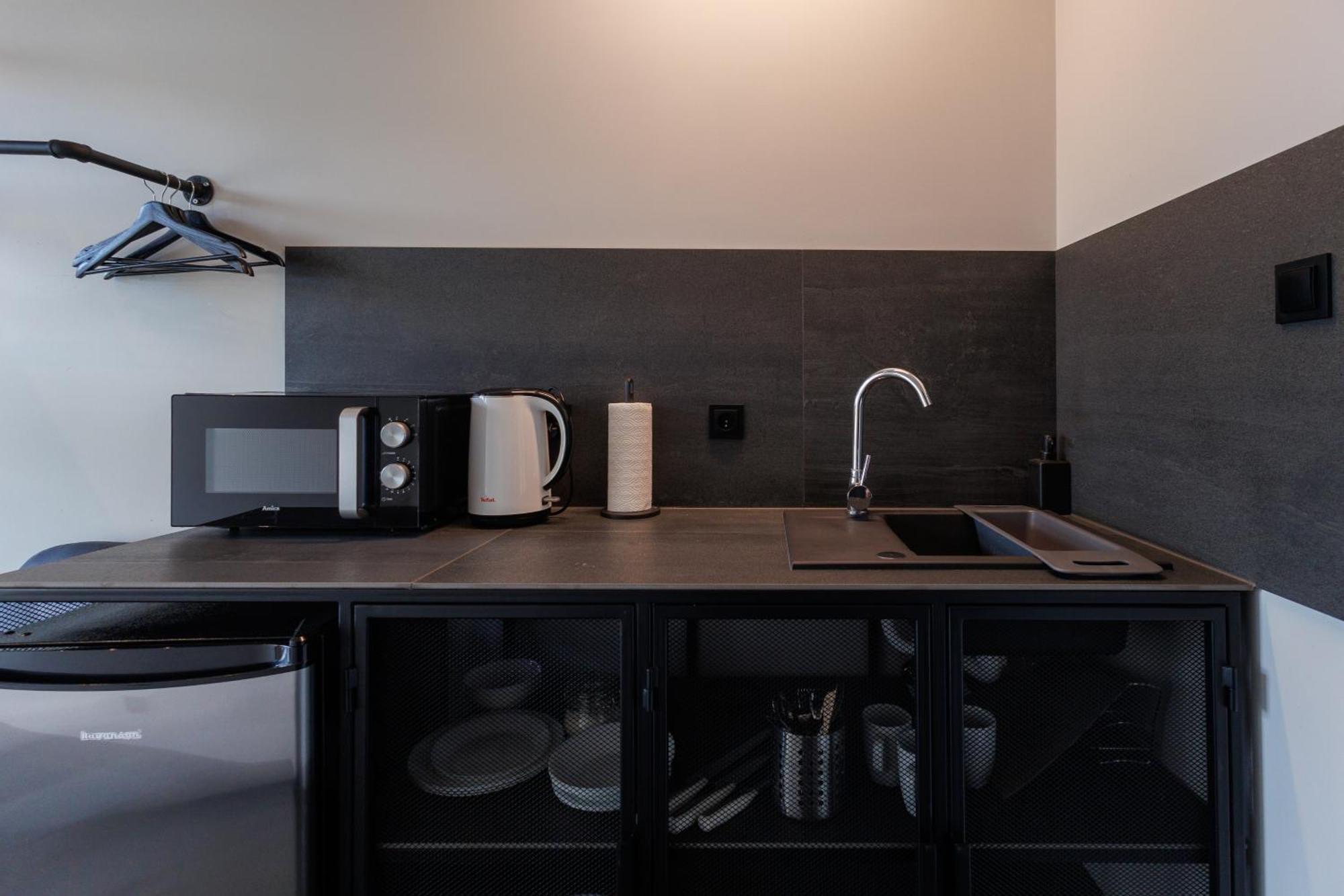 Motlawa Riverside Apartments - Boutique Stay In Gdaňsk Pokoj fotografie