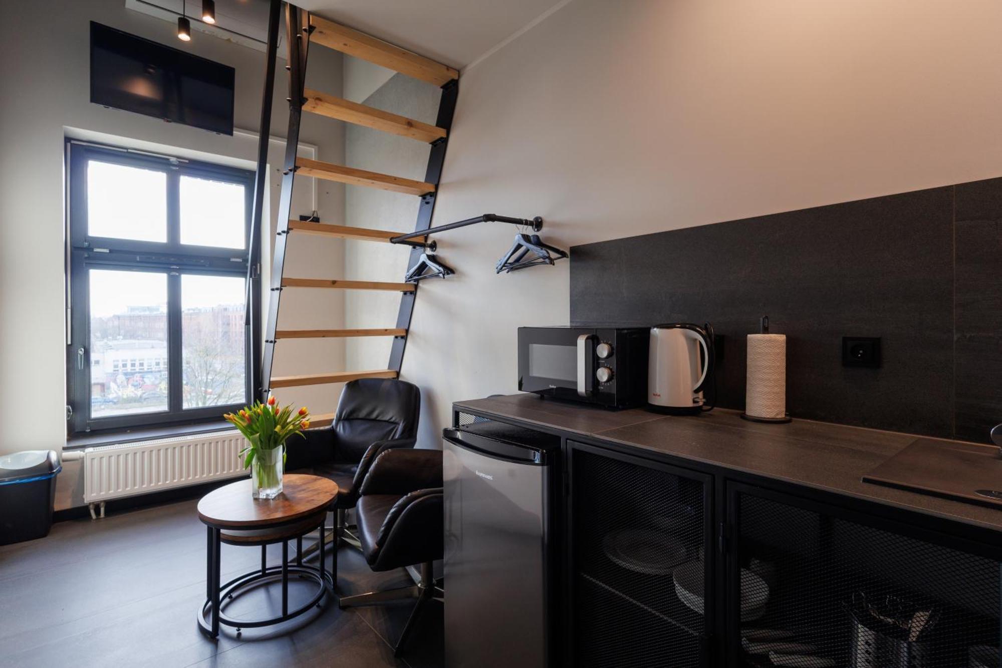 Motlawa Riverside Apartments - Boutique Stay In Gdaňsk Exteriér fotografie
