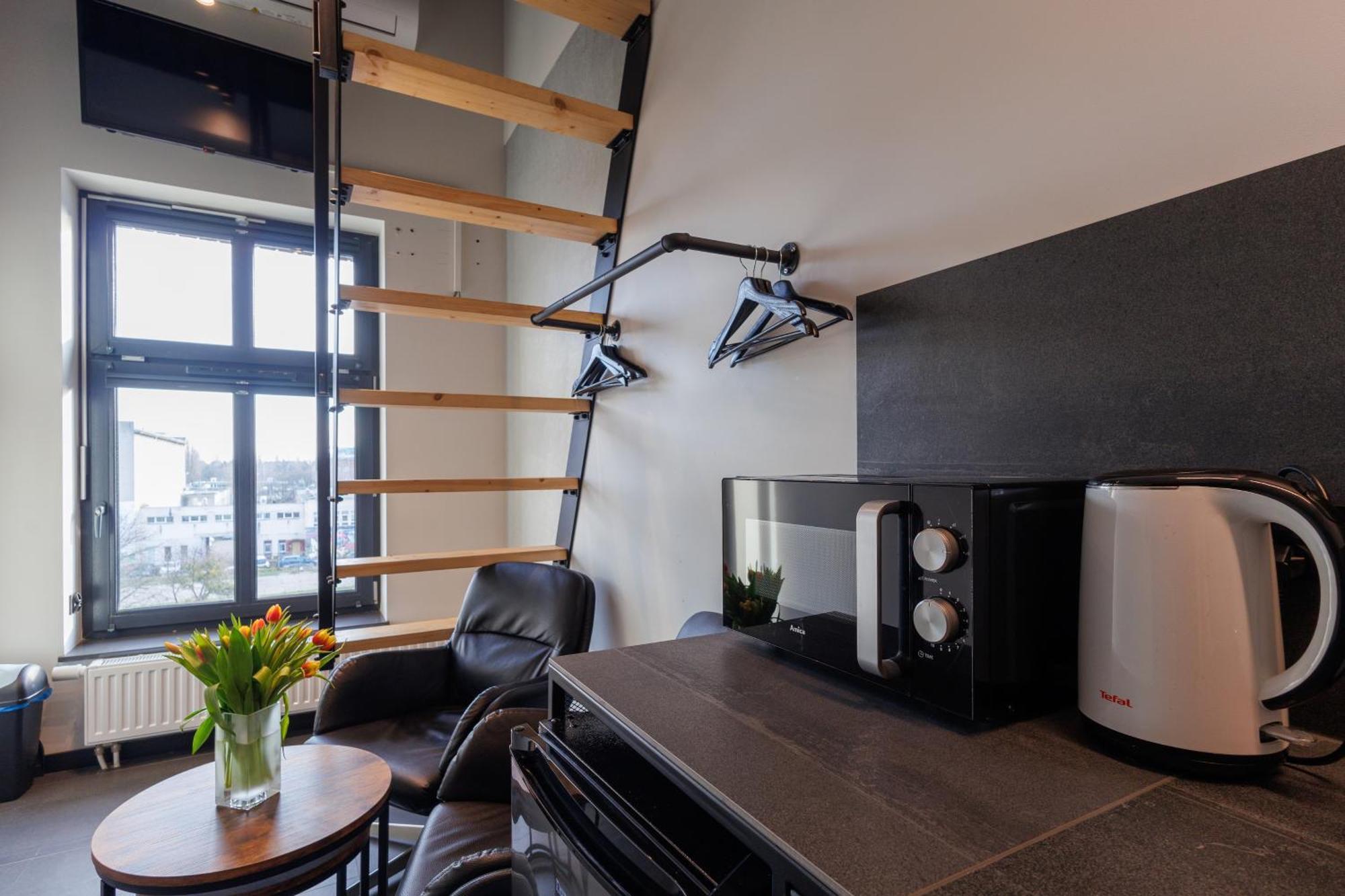 Motlawa Riverside Apartments - Boutique Stay In Gdaňsk Pokoj fotografie